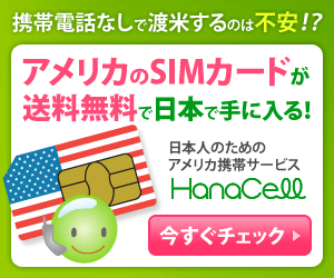 アメリカのSIMカードが送料無料で日本で手に入る
