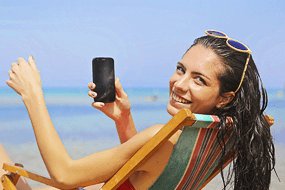 ハワイ 旅行 スマホ