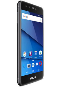 BLU Grand X LTEの側面