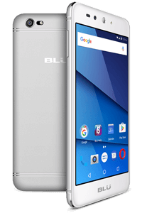 BLU Grand X LTE シルバー