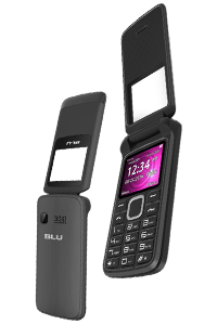 Blu Zoey Flex 黒の側面