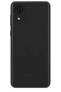 Samsung Galaxy A03 Coreの背面