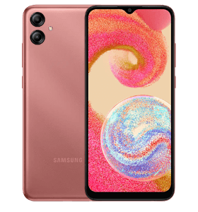 Samsung Galaxy A04e コッパー