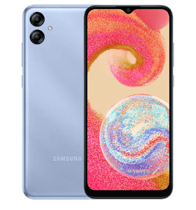 Samsung Galaxy A04e ライトブルー