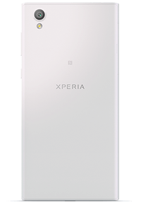 Xperia L1 ホワイトの背面