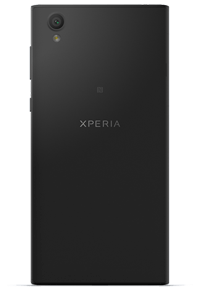 Xperia L1 ブラックの背面