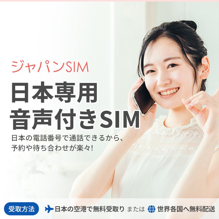 日本一時のジャパンSIM