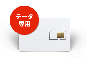 データ専用ジャパンSIMカード