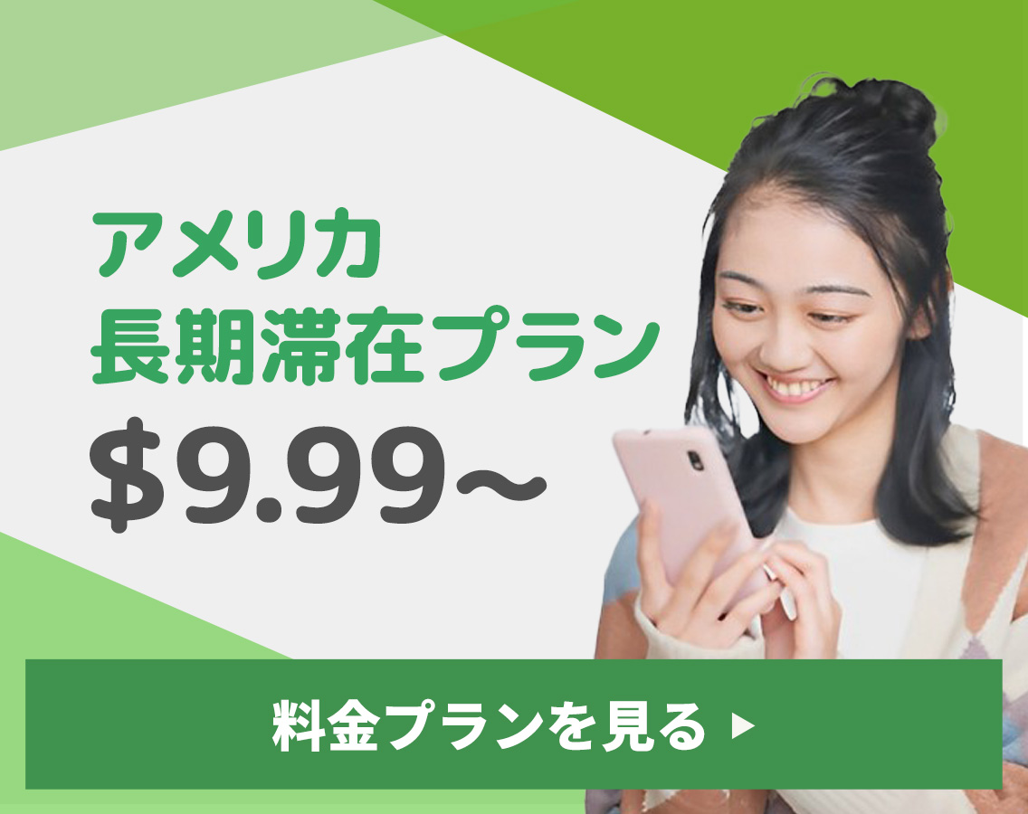 アメリカ長期滞在プラン