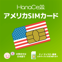 アメリカSIM