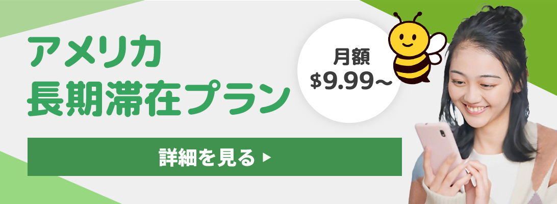 アメリカ携帯月額プラン