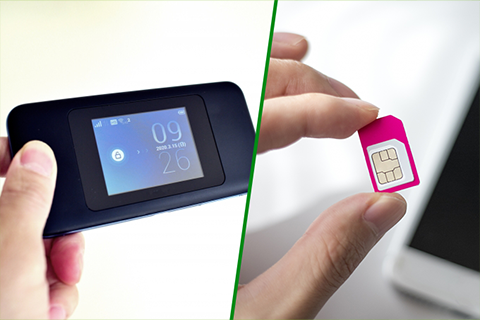 アメリカ携帯サービスのHanaCell（ハナセル)