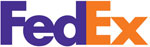 FedExのロゴ