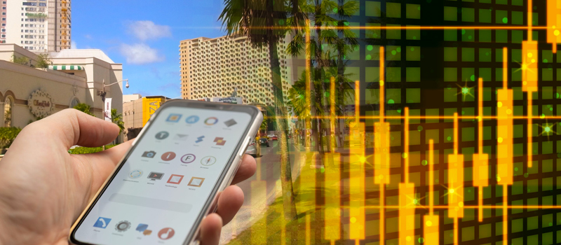 アメリカ旅行ではどれくらいのデータ通信量を使うの？