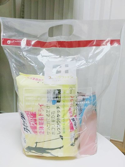 免税の消耗品