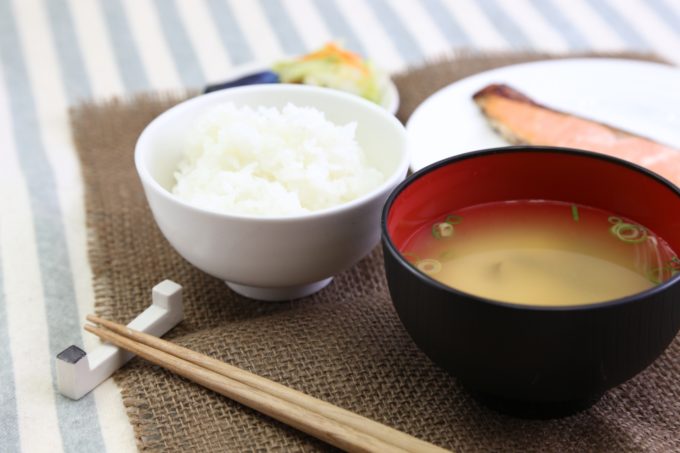 アメリカでも作れる和朝食