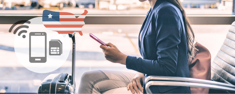 アメリカで携帯電話を使用するための主な方法3つ