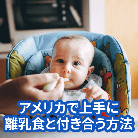 アメリカで上手に離乳食と付き合う方法 日本人のためのアメリカ携帯 Hanacell アメリカで上手に離乳食と付き合う方法 日本人のためのアメリカ携帯 Hanacell
