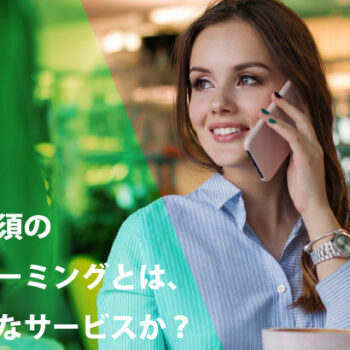 【高額請求？】海外で必須のデータローミングとは何かを徹底解説