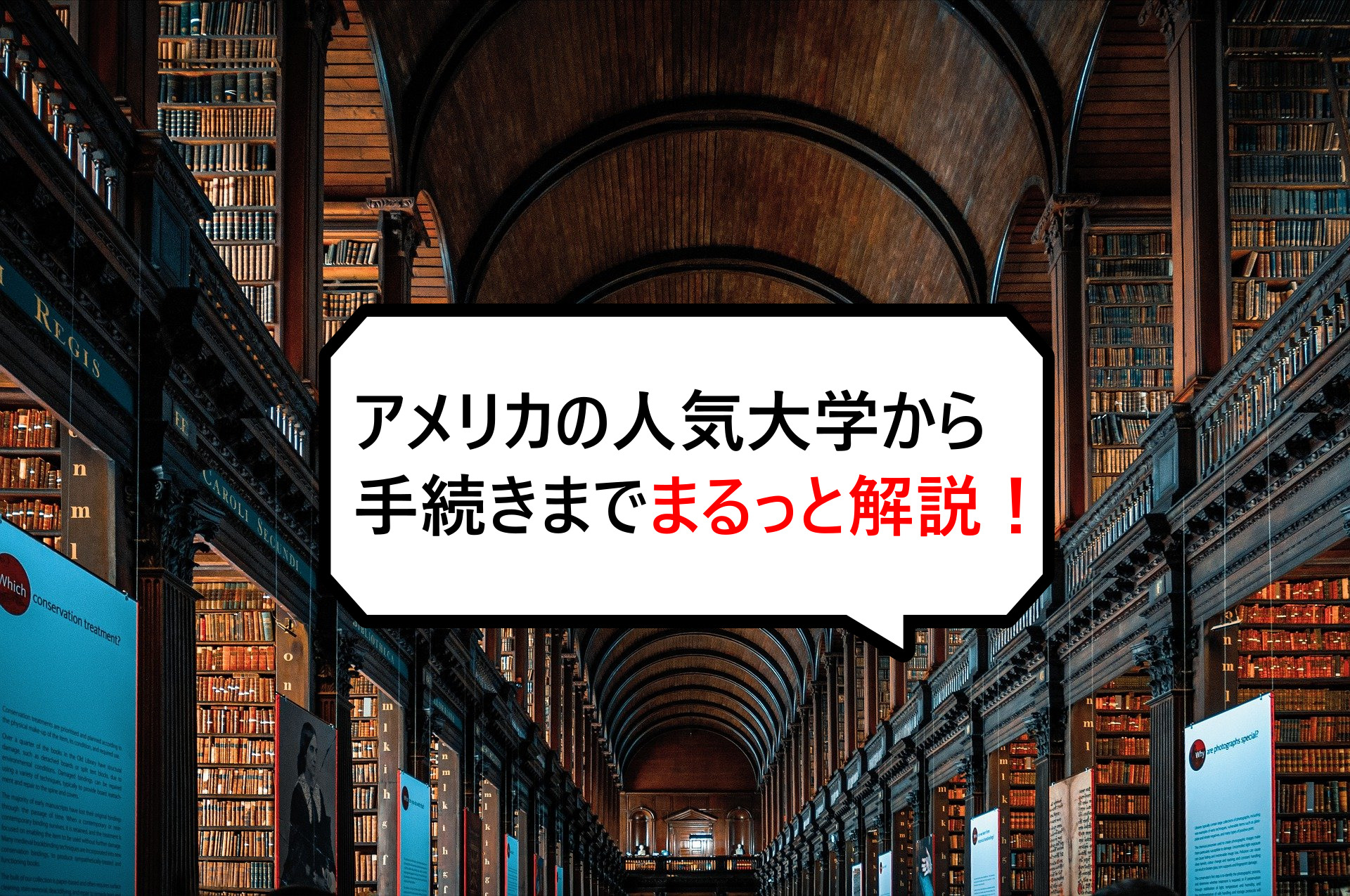 アメリカの大学に留学したい人必見！人気の大学から手続きまでまるっと解説