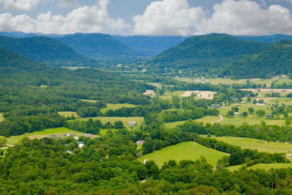 ケンタッキー州（Kentucky、KY）南部