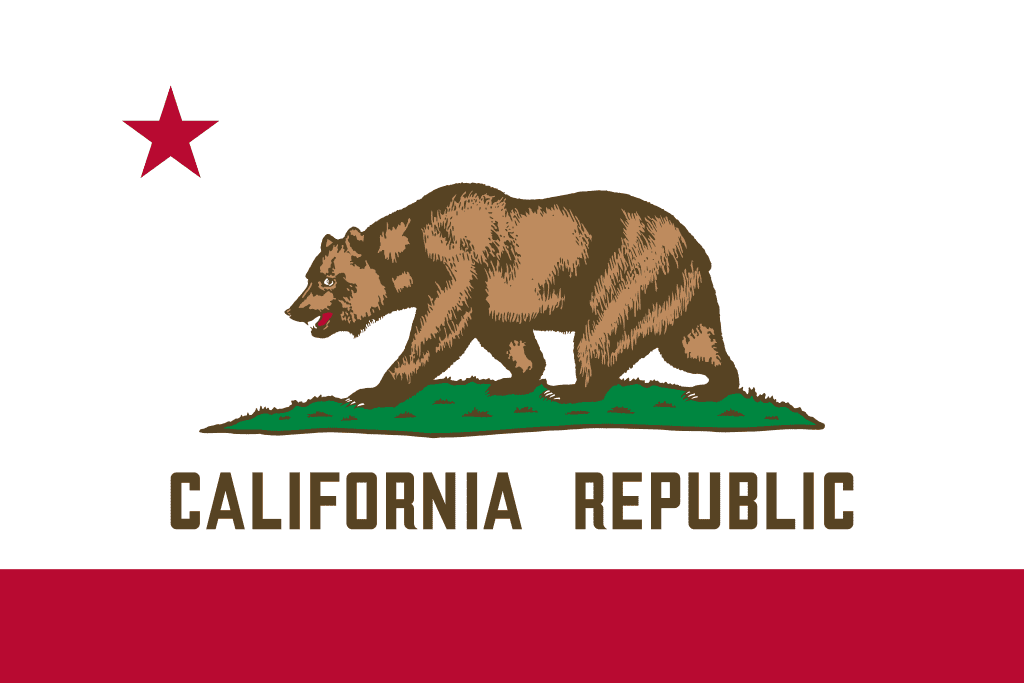 カリフォルニア州（California、CA）西部