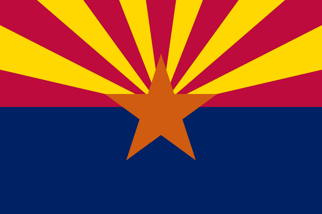 アリゾナ州（Arizona、AZ）西部 
