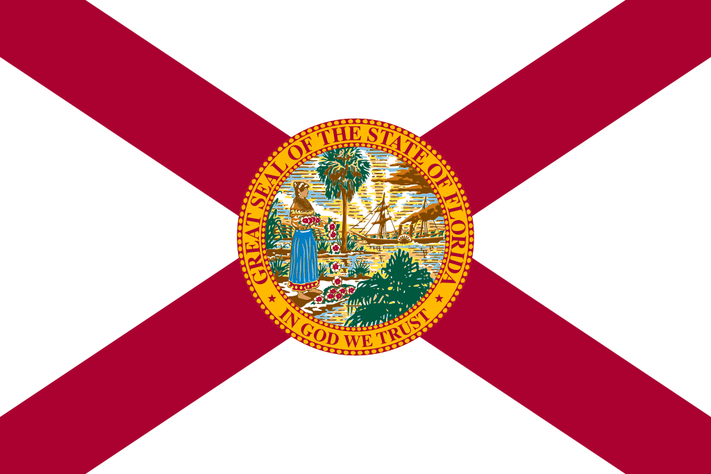 フロリダ州（Florida、FL）南部