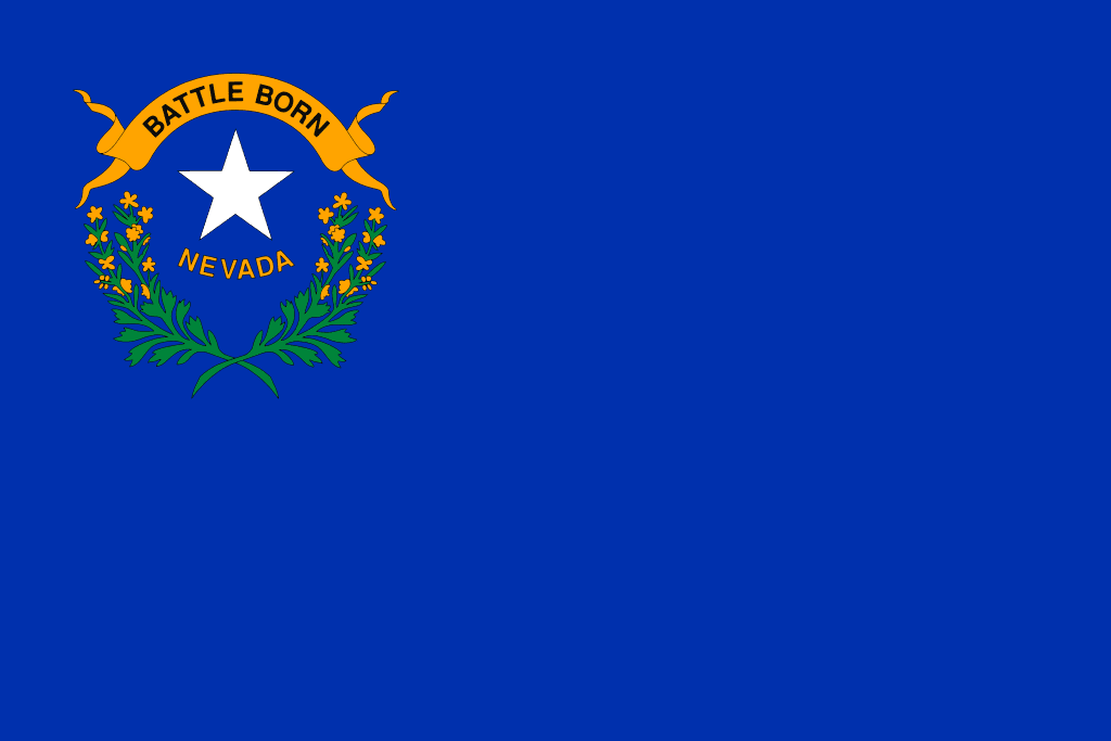 ネバダ州（Nevada、NV）西部