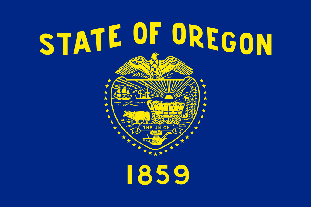 オレゴン州（Oregon、OR）西部