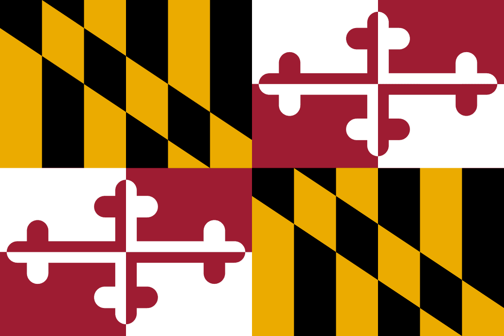 メリーランド州（Maryland、MD）南部