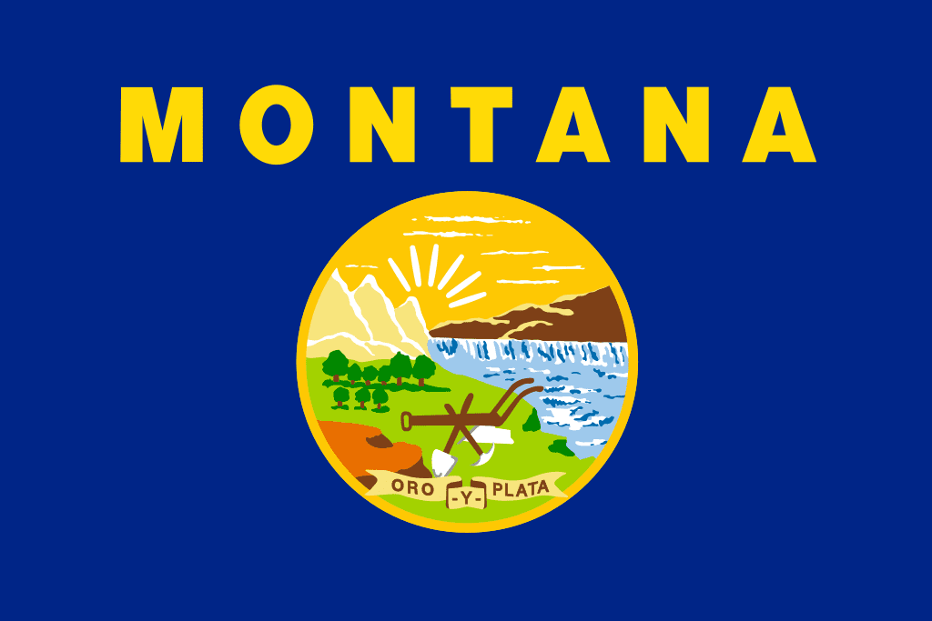 モンタナ州（Montana、MT）西部