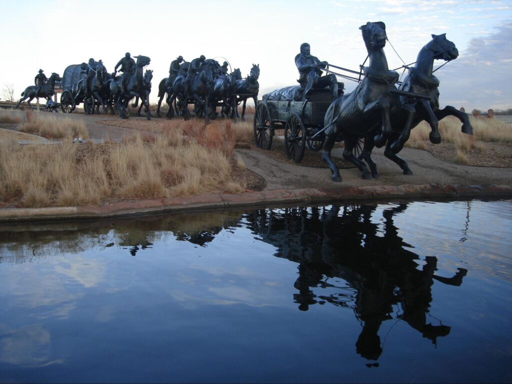 オクラホマ州（Oklahoma、OK）南部