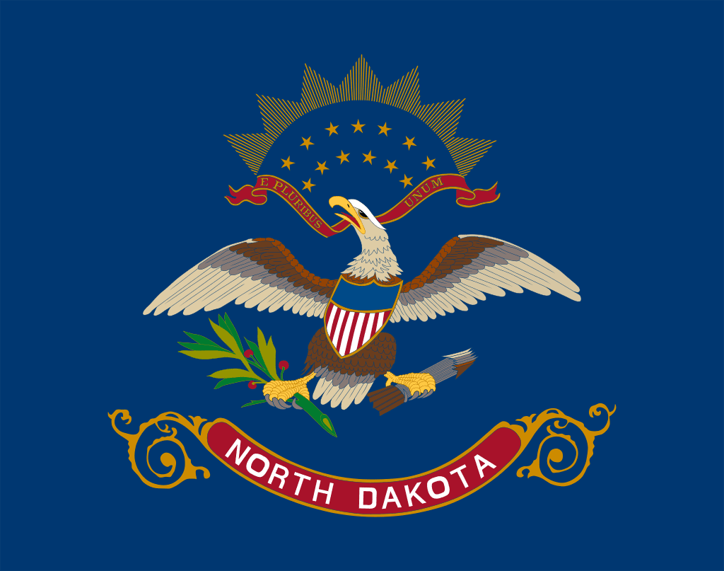 ノースダコタ州（NorthDakota、ND）中西部