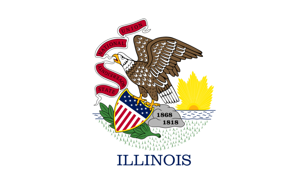 イリノイ州（Illinois、IL）中西部 