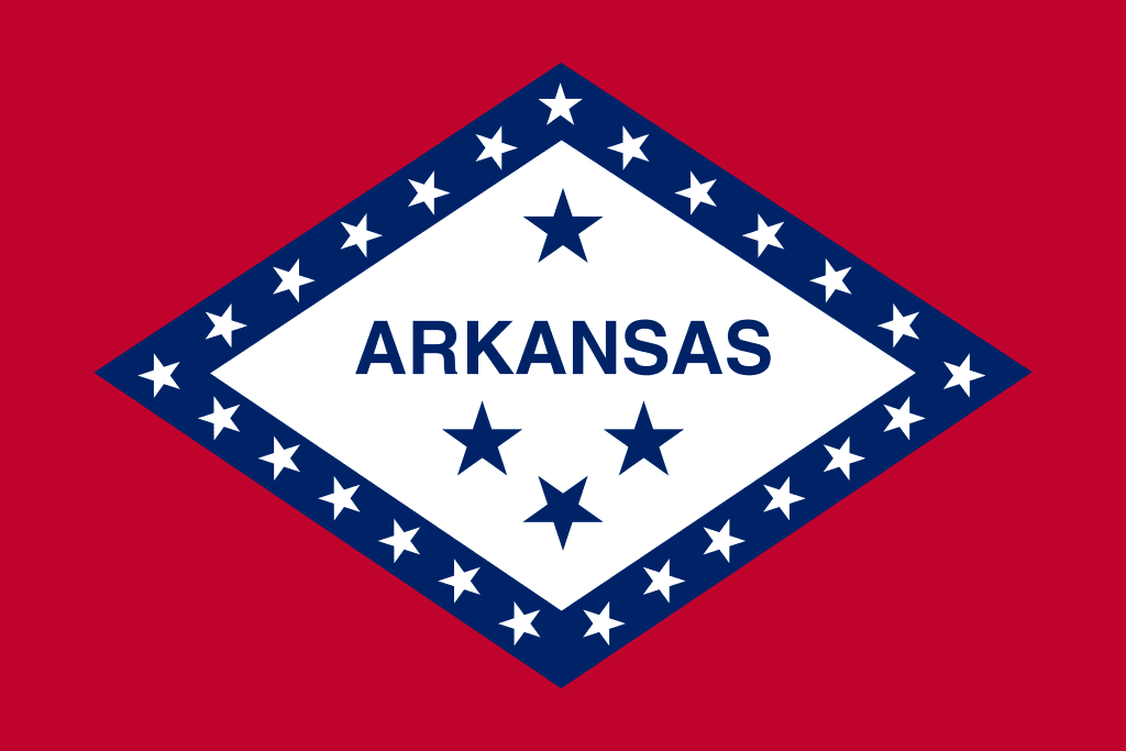 アーカンソー州（Arkansas、AR）南部