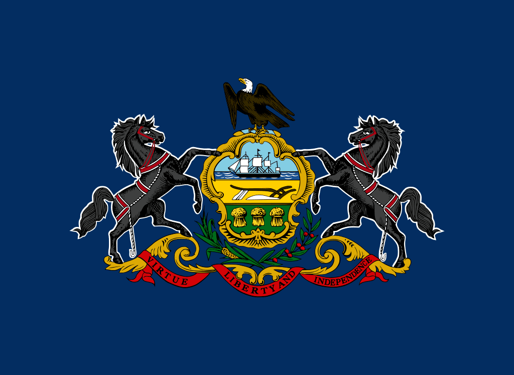 ペンシルベニア州（Pennsylvania、PA）北東部