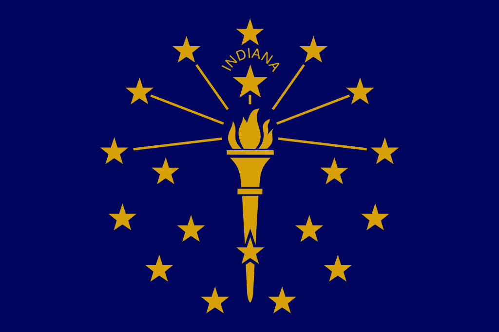 インディアナ州（Indiana、IN）中西部
