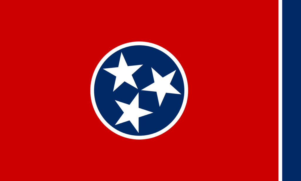 テネシー州（Tennessee、TN）南部