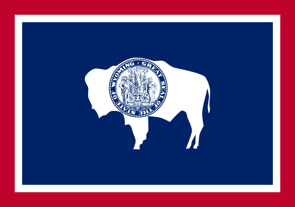 ワイオミング州（Wyoming、WY）西部