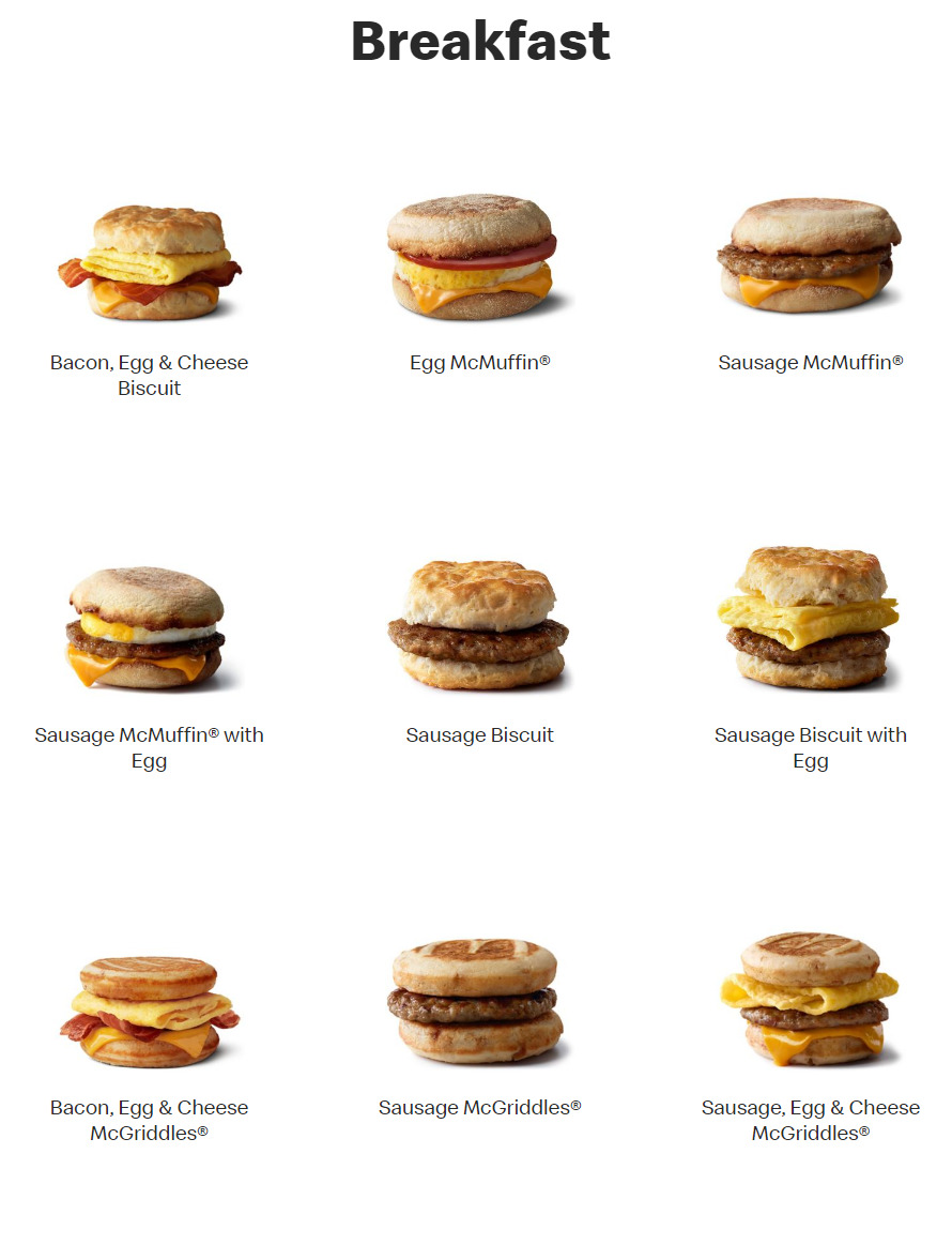 アメリカと日本のマクドナルドはどう違う？詳しく紹介