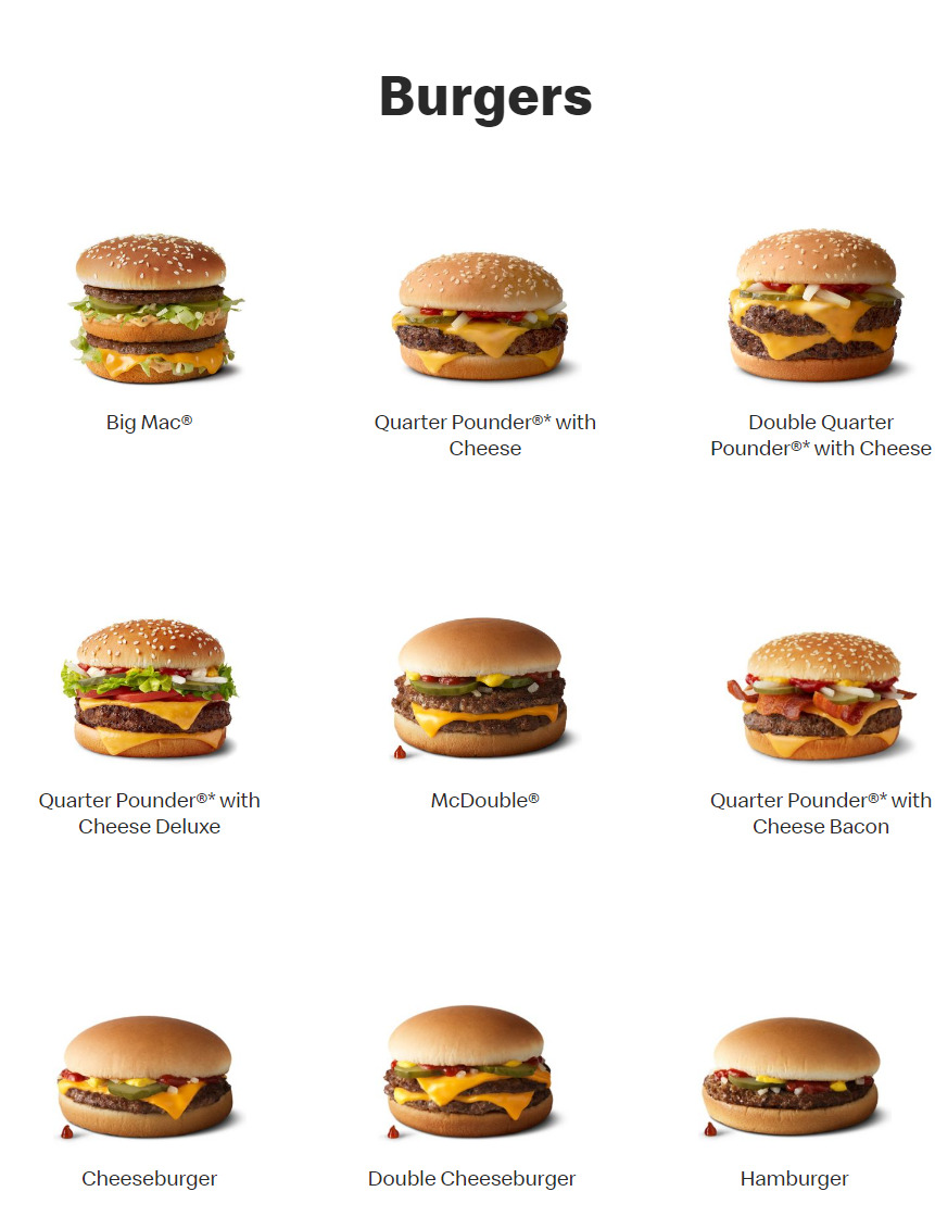 2025新作モデル ハンバーグラー マクドナルド マック ハンバーガー ビッグマック その他