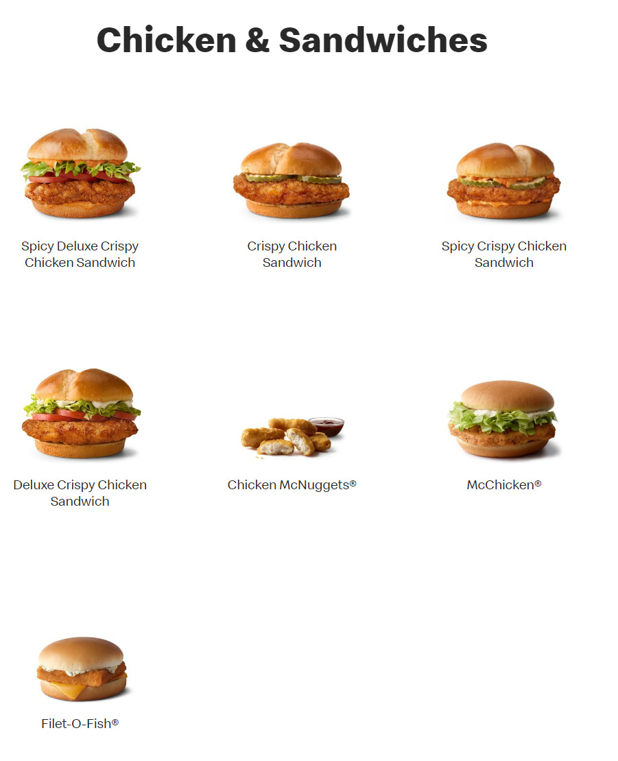 アメリカと日本のマクドナルドはどう違う？詳しく紹介