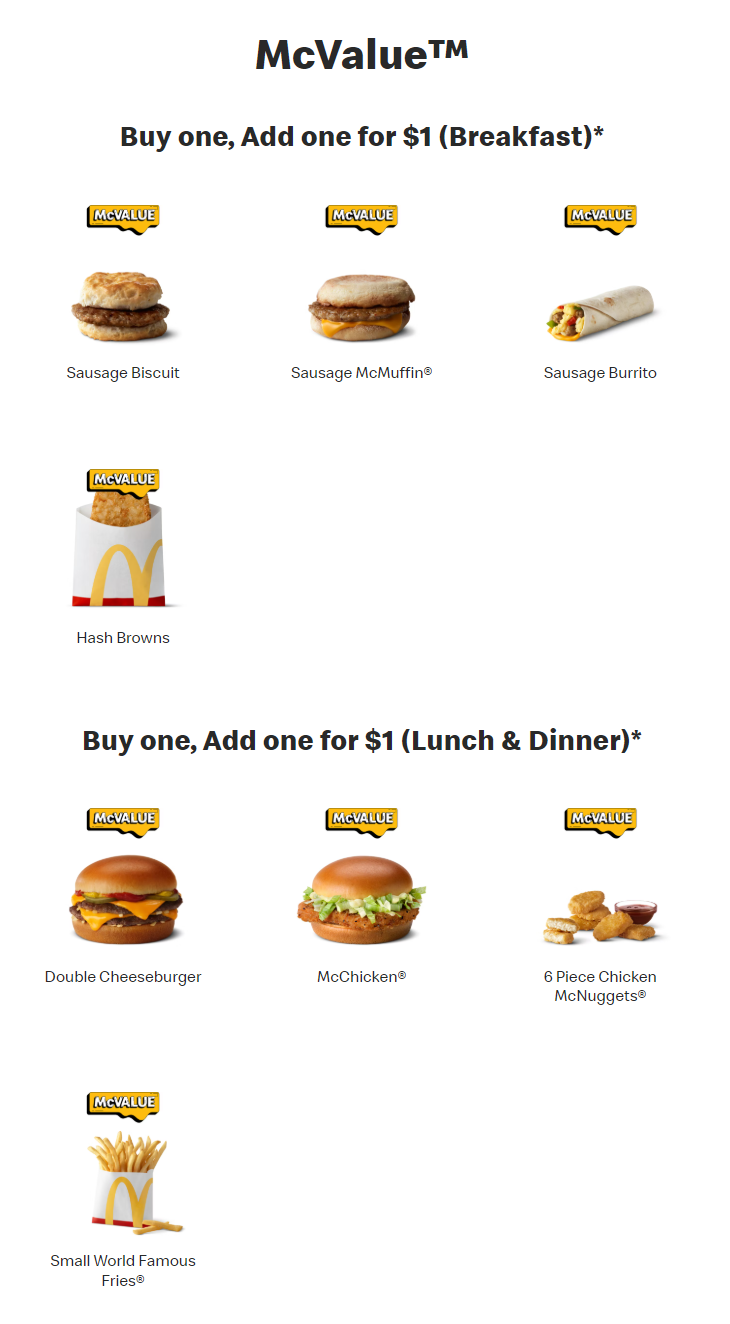 アメリカと日本のマクドナルドはどう違う？詳しく紹介